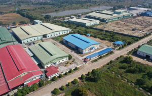 Drone image of Ayeyarwaddy Industrial Zones