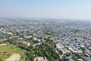 Mandalay Industrial Zone - Drone Image