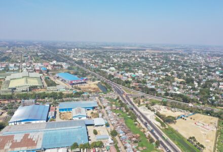 Yangon Hlaing Thar Yar Industrial Zone