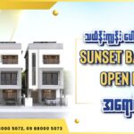 Sunset Bay Villa Project in Pawsanmwe St, Thingangyun